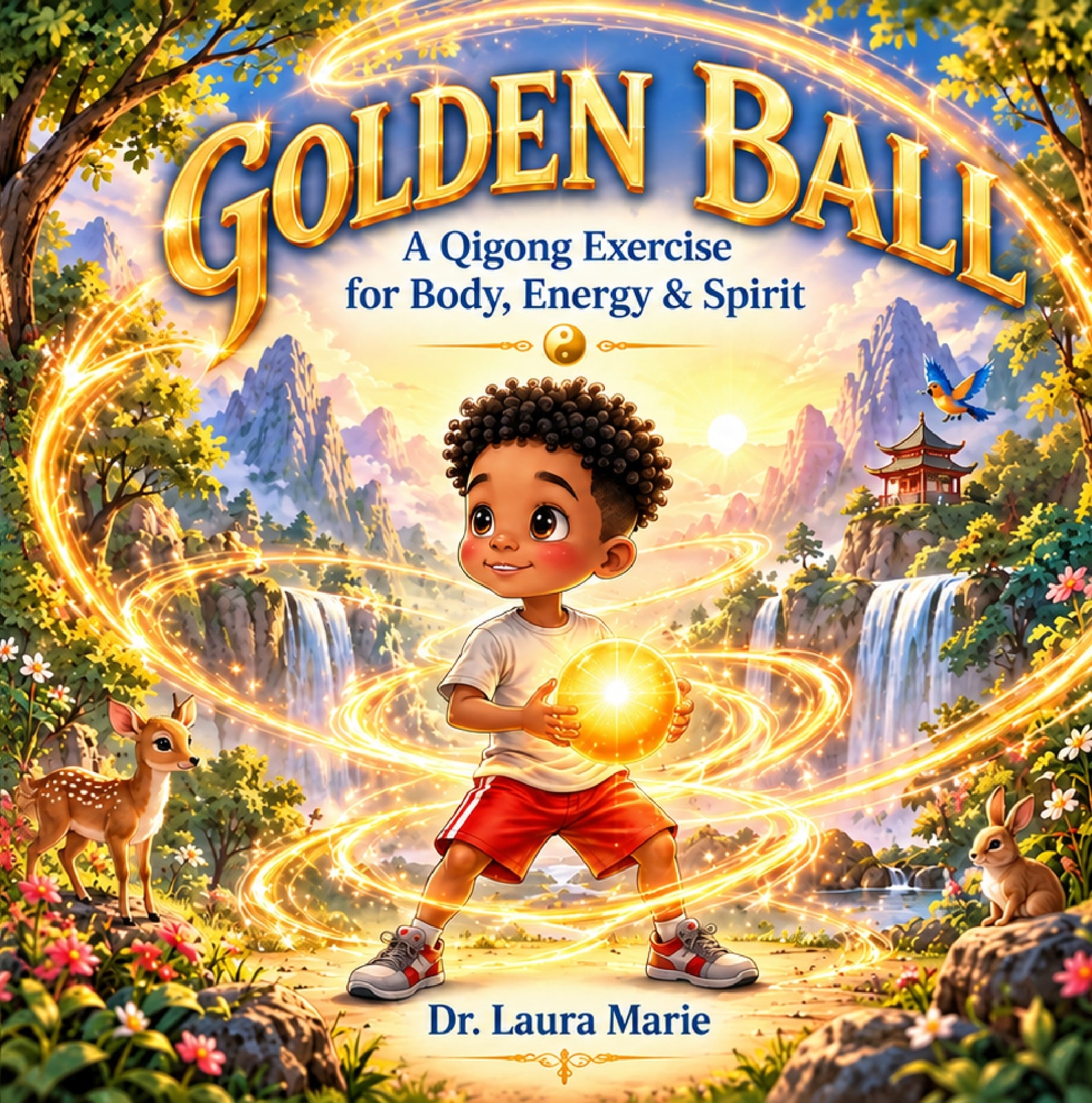 Golden Ball — Qigong Practice Books for Children