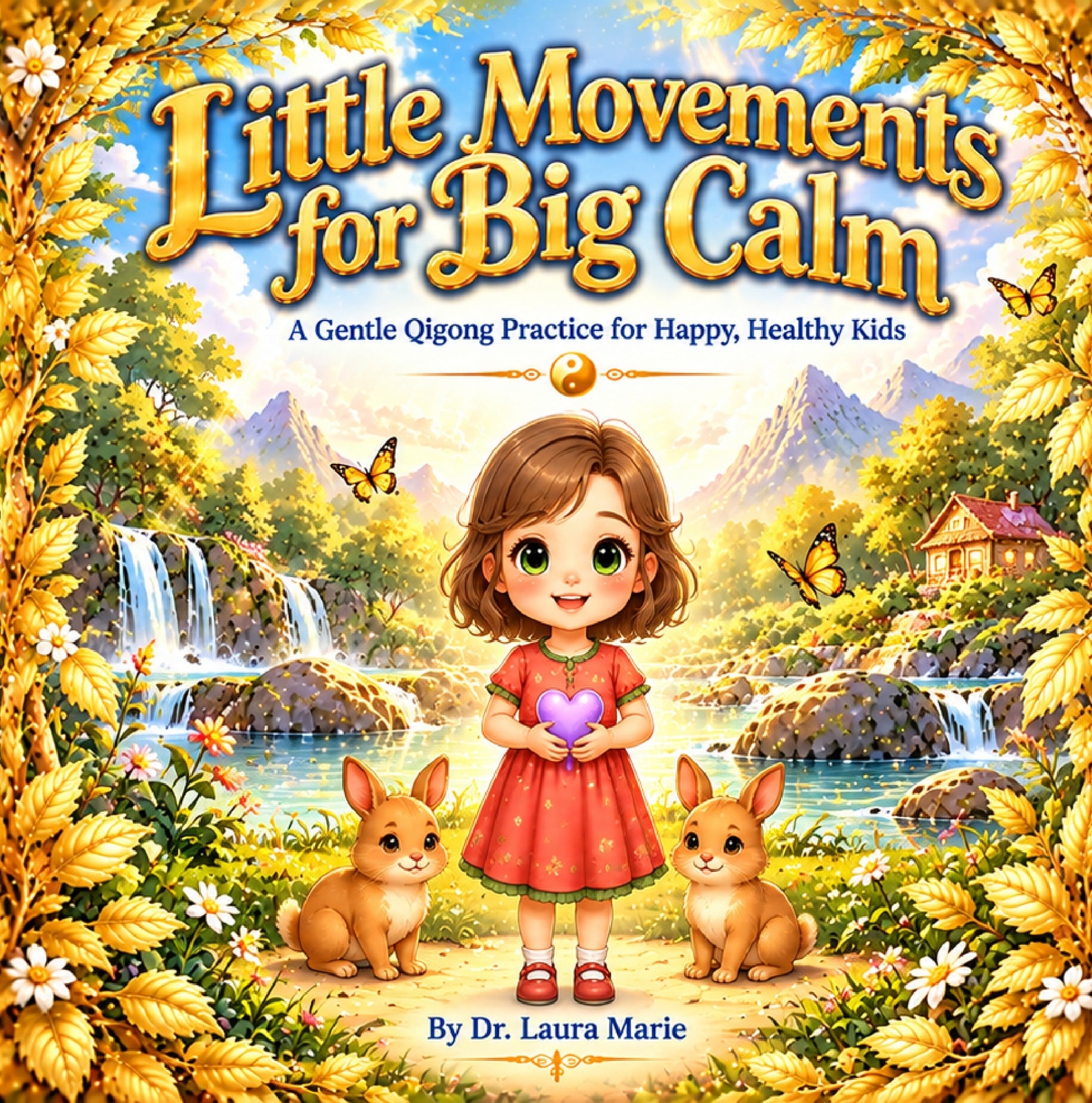 Little Movements for Big Calm book cover